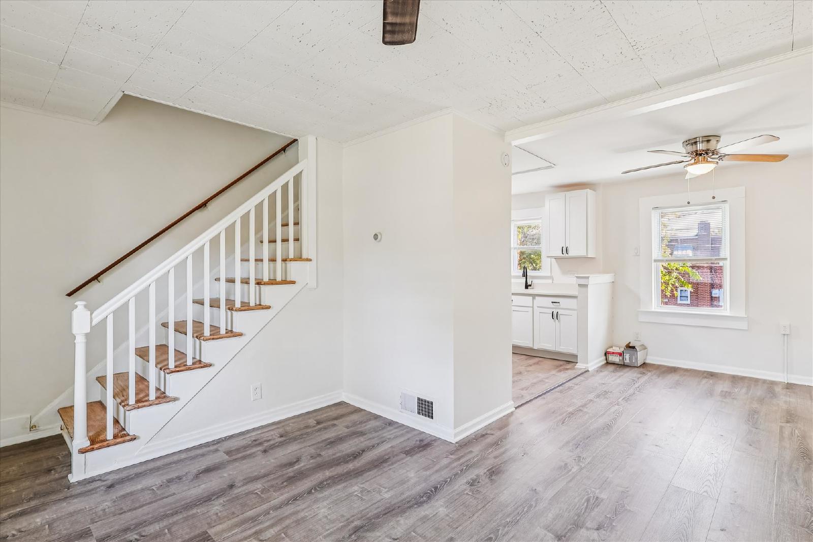 2 Bedroom, 1 Bathroom Townhome in Baltimore property image