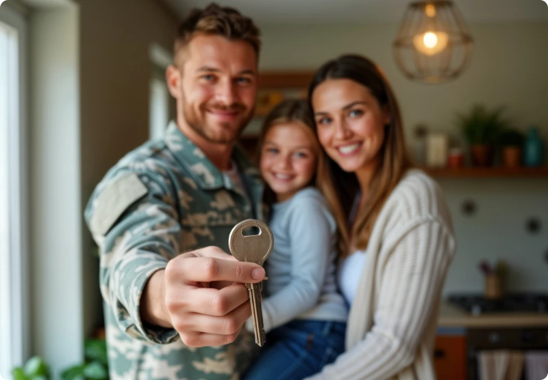 Maryland property manager for active duty military and veterans